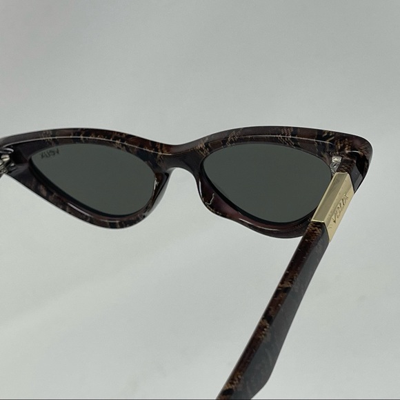 Rare Veux Sunglasses Picadilly Sunglasses - snake print Brand new, never worn - Picture 13 of 13